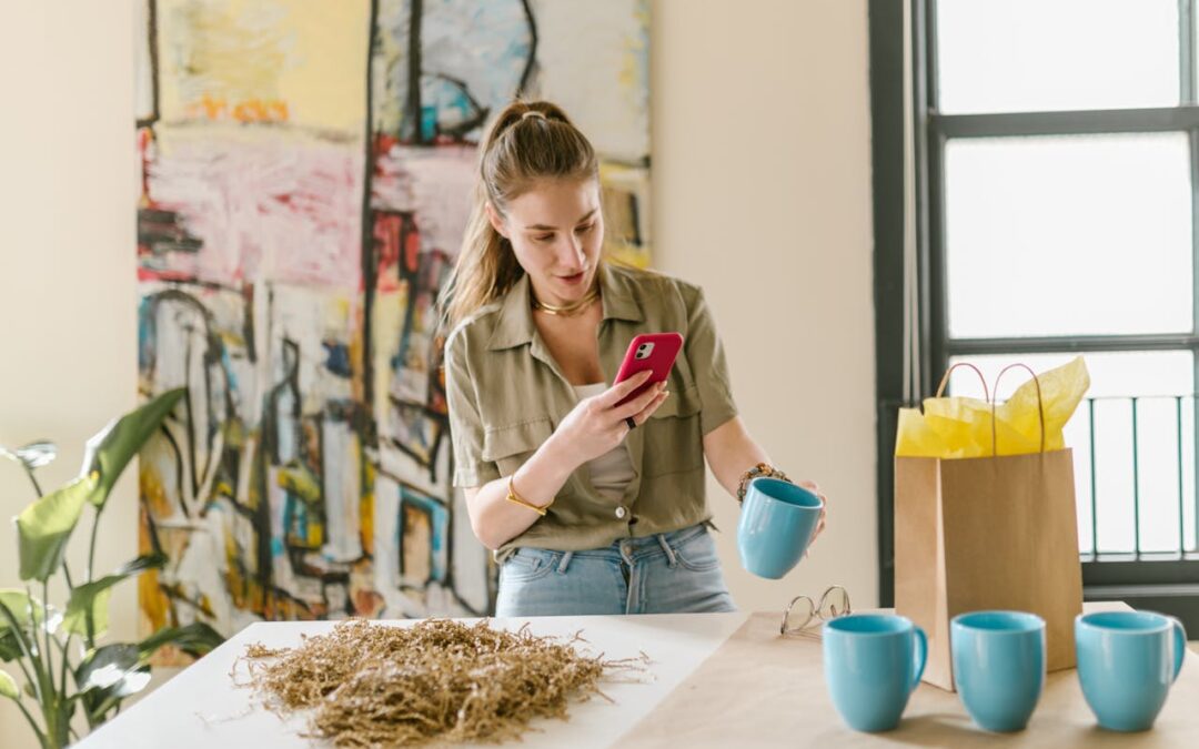 Investimento Estratégico em Fotografia Própria: O ROI Inegável para Pequenos Negócios na Era Visual de 2025